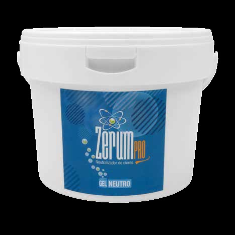 ZERUM PRO GEL FRESA SILVESTRE BOTE 5KG - - ZERUM - SISTEMAS ANTIOLOR
