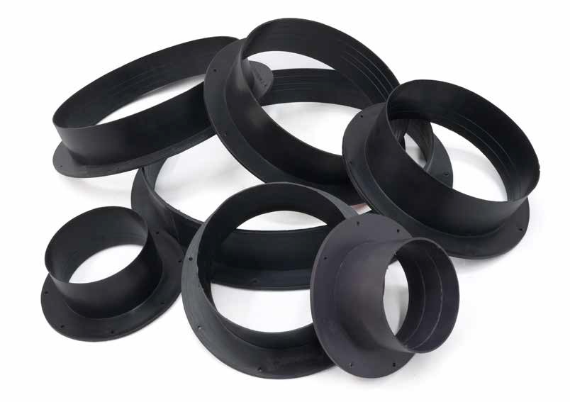 MANGUITO CORONA PVC 254MM - - CONDUCTOS - CONTROL DE CLIMA