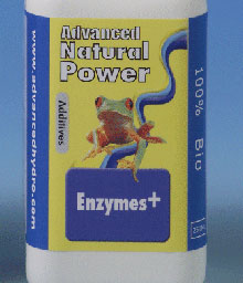 NATURAL POWER ENZYMES+ 0.5 L. - - ADVANCED HIDROPONICS OF HOLLAND - FERTILIZANTES