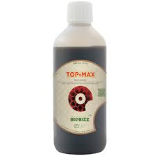 BIO BIZZ - TOPMAX 500ML - - BIO BIZZ - FERTILIZANTES