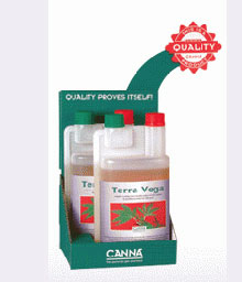 TERRA VEGA 10L - - CANNA - FERTILIZANTES