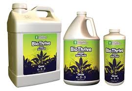 BIOTHRIVE GROW 5 L - - GENERAL HYDROPONICS - FERTILIZANTES