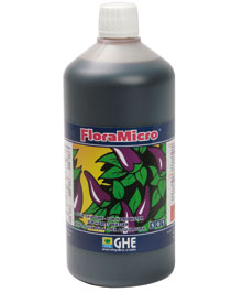 FLORAMICRO AGUA BLANDA 1 L. - - GENERAL HYDROPONICS - FERTILIZANTES