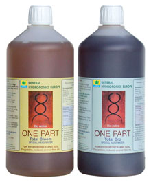 TOTAL BLOOM 0.5 L. - - GENERAL HYDROPONICS - FERTILIZANTES