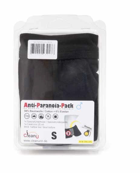 SLIP ANTI PARANOIA TAMAÑO M - - OCULTACION - PARAFERNALIA