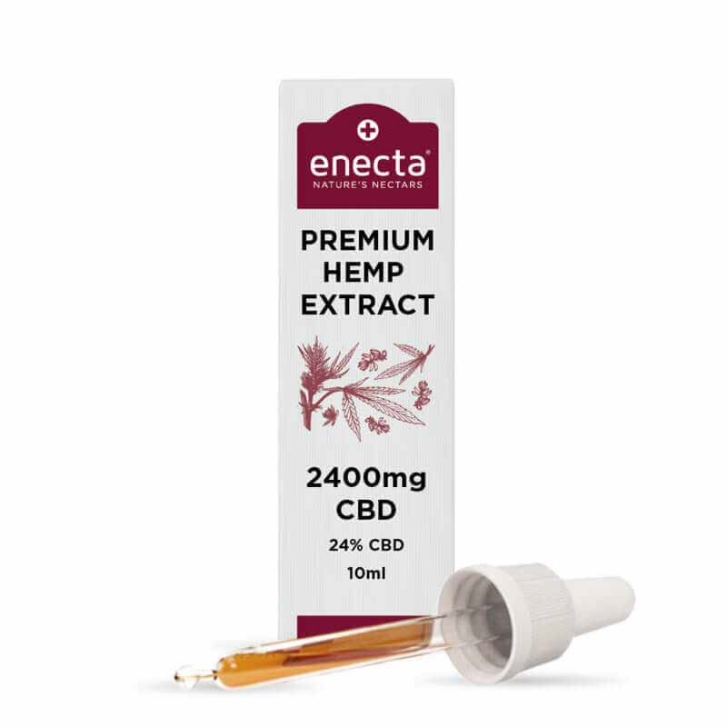 ACEITE DE CBD PREMIUM HEMP OIL 24% (10 ML) - - PARAFARMACIA Y COSMETICA - PARAFERNALIA