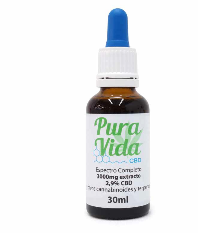 ACEITE CBD (1500MG/1,8%) PURA VIDA