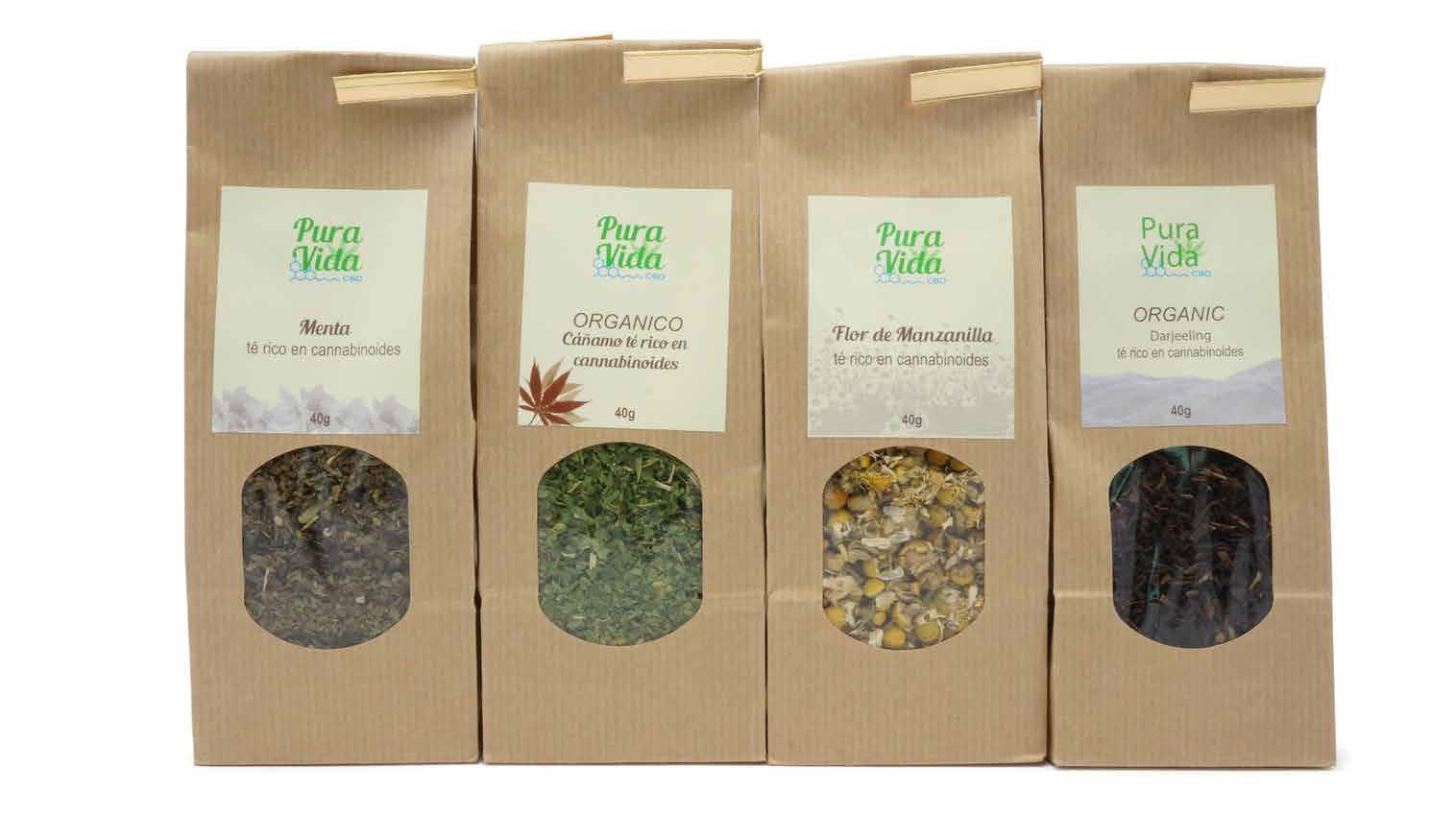TE CBD MENTA PURA VIDA - - PARAFARMACIA Y COSMETICA - PARAFERNALIA