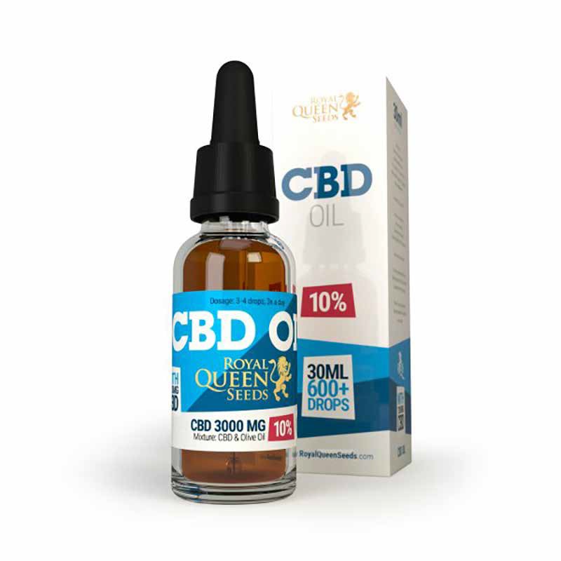 ACEITE CBD 10% (30ML) ROYAL QUEEN - - PARAFARMACIA Y COSMETICA - PARAFERNALIA