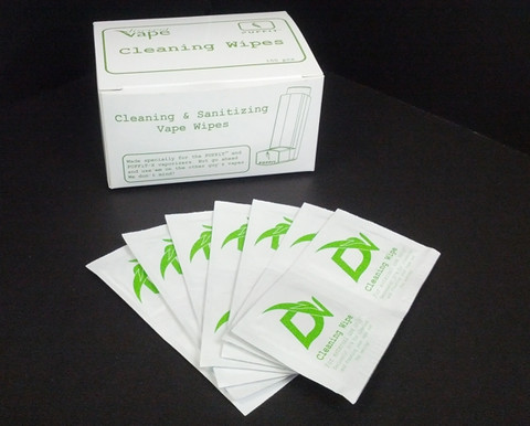 TOALLITAS DE LIMPIEZA Y DESINFECCION DE VAPORIZADORES - - PUFFIT - VAPORIZADORES